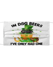Dog Beers - BLACK Cockapoo Mask tile