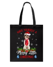 Little Christmas - Lagotto Romagnolo Tote Bag tile