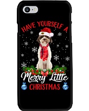 Little Christmas - Lagotto Romagnolo Phone Case tile