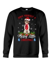 Little Christmas - Lagotto Romagnolo Crewneck Sweatshirt tile