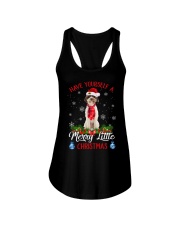 Little Christmas - Lagotto Romagnolo Ladies Flowy Tank tile