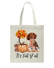 It is Fall - Pocket Beagle Tote Bag tile