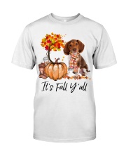 It is Fall - Pocket Beagle Classic T-Shirt tile