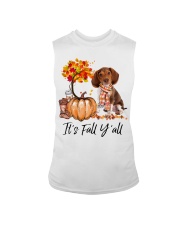 It is Fall - Pocket Beagle Sleeveless Tee tile