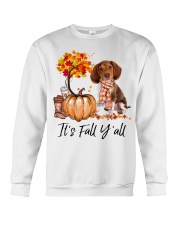 It is Fall - Pocket Beagle Crewneck Sweatshirt tile