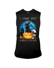 Spell - BLACK Morkie Sleeveless Tee tile
