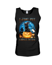 Spell - BLACK Morkie Unisex Tank tile