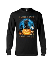 Spell - BLACK Morkie Long Sleeve Tee tile