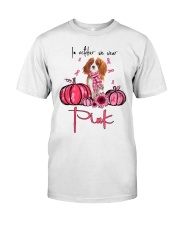 In October - Cavalier King Charles Spaniel 2 Premium Fit Mens Tee tile