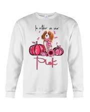 In October - Cavalier King Charles Spaniel 2 Crewneck Sweatshirt tile