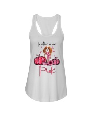 In October - Cavalier King Charles Spaniel 2 Ladies Flowy Tank tile