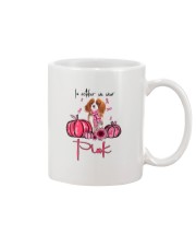 In October - Cavalier King Charles Spaniel 2 Mug tile