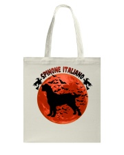 Blood Moon - Spinone Italiano Tote Bag tile