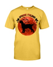 Blood Moon - Spinone Italiano Classic T-Shirt front