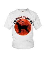 Blood Moon - Spinone Italiano Youth T-Shirt tile