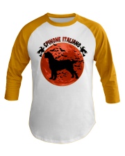 Blood Moon - Spinone Italiano Baseball Tee tile