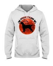 Blood Moon - Spinone Italiano Hooded Sweatshirt tile