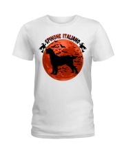 Blood Moon - Spinone Italiano Ladies T-Shirt tile