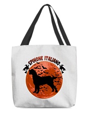 Blood Moon - Spinone Italiano All-Over Tote tile