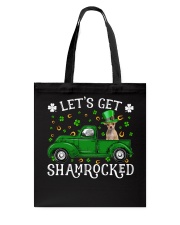 Shamrocked - TAN Chihuahua 2 Tote Bag tile