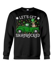 Shamrocked - TAN Chihuahua 2 Crewneck Sweatshirt tile