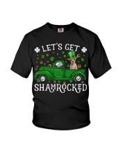 Shamrocked - TAN Chihuahua 2 Youth T-Shirt tile