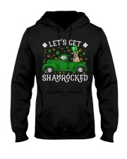 Shamrocked - TAN Chihuahua 2 Hooded Sweatshirt tile