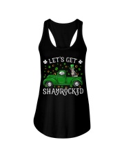 Shamrocked - Catahoula Leopard Dog Ladies Flowy Tank tile