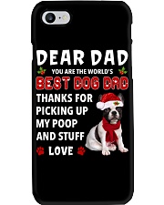 Christmas Dad - French Bulldog 2 Phone Case tile