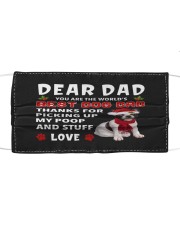 Christmas Dad - French Bulldog 2 Mask tile