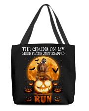 Snapped - Redbone Coonhound All-Over Tote tile