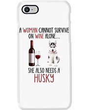 She Also Needs - Husky Phone Case tile