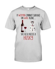 She Also Needs - Husky Premium Fit Mens Tee tile