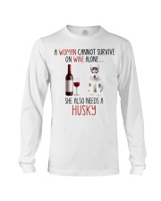 She Also Needs - Husky Long Sleeve Tee tile