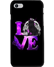 Heaven Love - Affenpinscher Phone Case tile