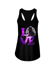 Heaven Love - Affenpinscher Ladies Flowy Tank tile