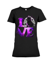 Heaven Love - Affenpinscher Premium Fit Ladies Tee tile