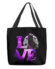 Heaven Love - Affenpinscher All-Over Tote tile