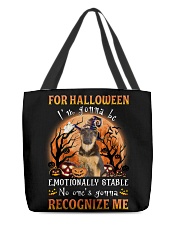 Recognize - German Shepherd 1 All-Over Tote tile