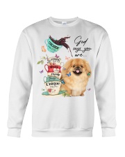Chosen - TAN Pekingese Crewneck Sweatshirt tile