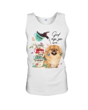 Chosen - TAN Pekingese Unisex Tank tile