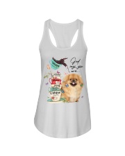 Chosen - TAN Pekingese Ladies Flowy Tank tile
