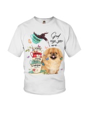 Chosen - TAN Pekingese Youth T-Shirt tile