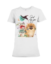 Chosen - TAN Pekingese Premium Fit Ladies Tee tile