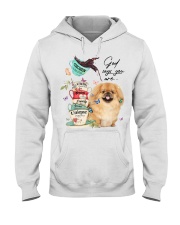 Chosen - TAN Pekingese Hooded Sweatshirt tile