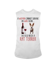She Also Needs - Rat Terrier Sleeveless Tee tile