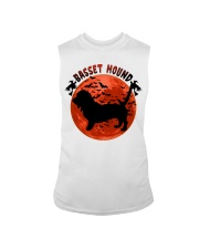 Blood Moon - Basset Hound Sleeveless Tee tile