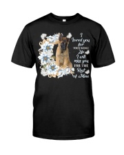 Rest Of Mine - Belgian Tervuren Classic T-Shirt front