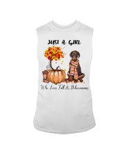 Fall And - Dobermann Sleeveless Tee tile