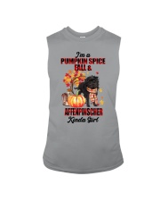 Pumpkin Girl - Affenpinscher Sleeveless Tee tile